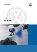 VW - SSP 531_Paintwork - New features - Self Study Programme 